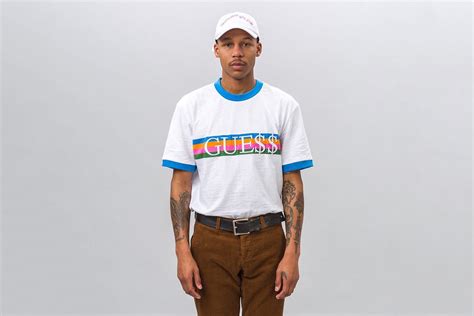 ap rocky x guess collection.